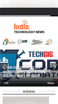 Mobile Screenshot of indiatechnologynews.com